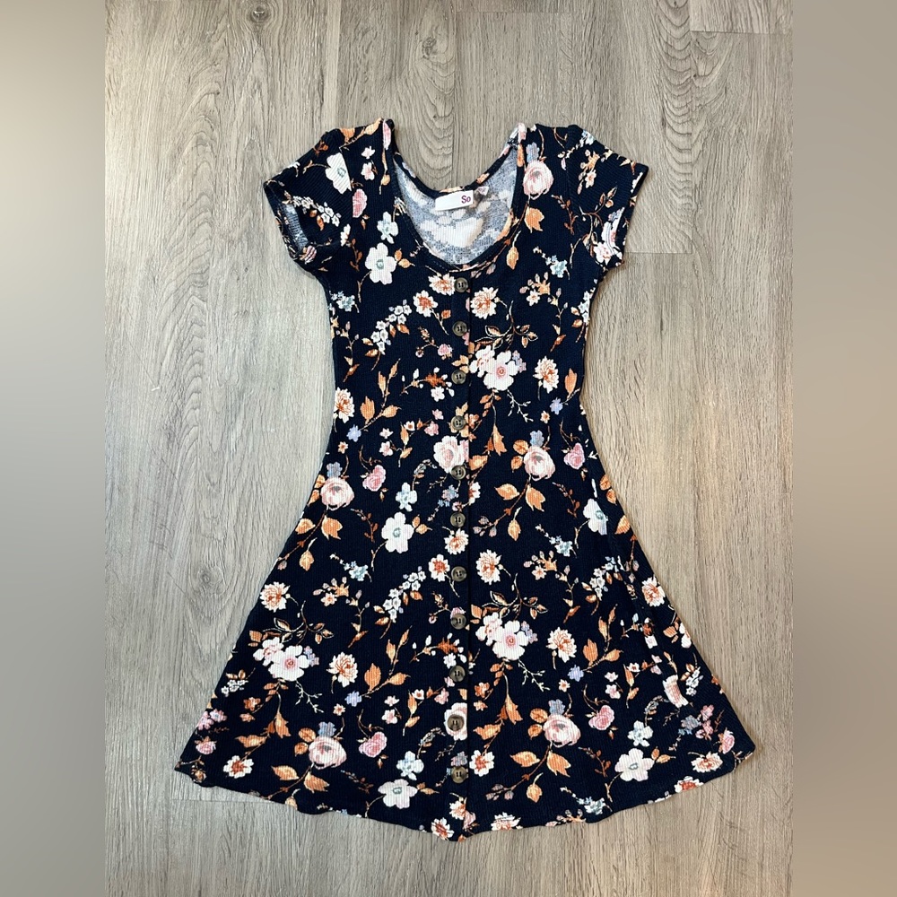 Casual dress.